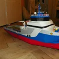 Mô hình tàu PSV Offshore Vessel tỉ lệ 1:100 - Thumbnail 1