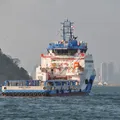 Mô hình tàu PSV Offshore Vessel tỉ lệ 1:100 - Thumbnail 11