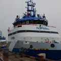 Mô hình tàu PSV Offshore Vessel tỉ lệ 1:100 - Thumbnail 12