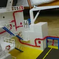 Mô hình tàu PSV Offshore Vessel tỉ lệ 1:100 - Thumbnail 15