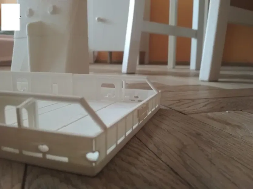 Mô hình tàu PSV Offshore Vessel tỉ lệ 1:100 - Image 16