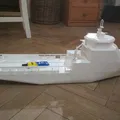 Mô hình tàu PSV Offshore Vessel tỉ lệ 1:100 - Thumbnail 17