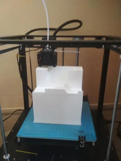 Mô hình tàu PSV Offshore Vessel tỉ lệ 1:100 - Image 19