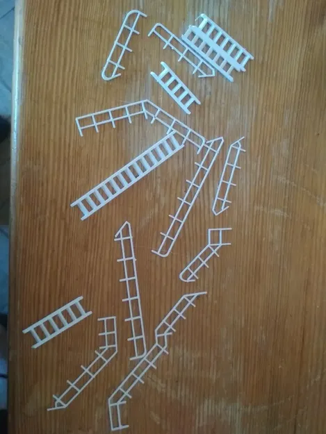 Mô hình tàu PSV Offshore Vessel tỉ lệ 1:100 - Image 21