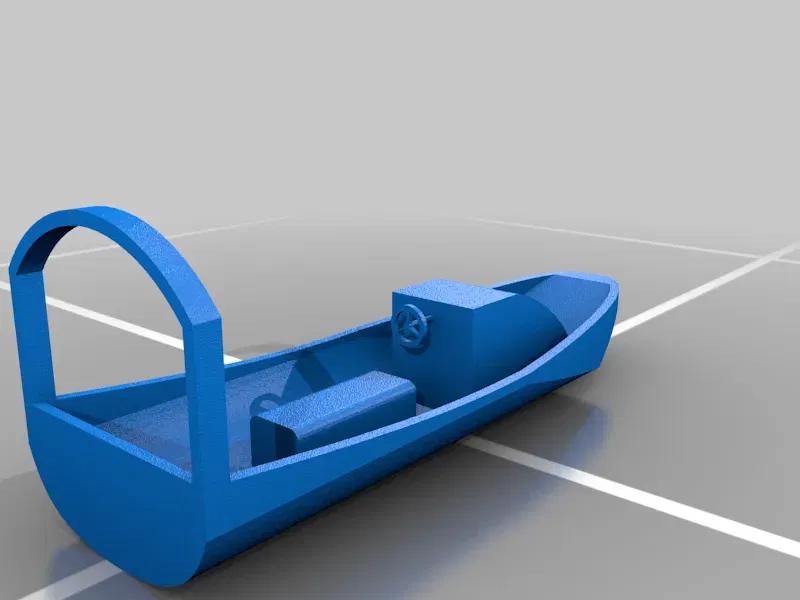 Mô hình tàu PSV Offshore Vessel tỉ lệ 1:100 - Image 24