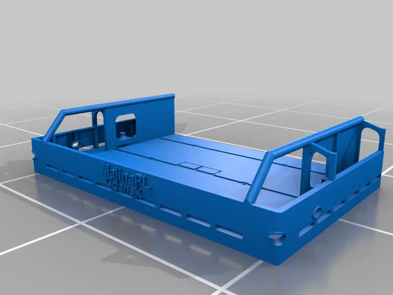 Mô hình tàu PSV Offshore Vessel tỉ lệ 1:100 - Image 28