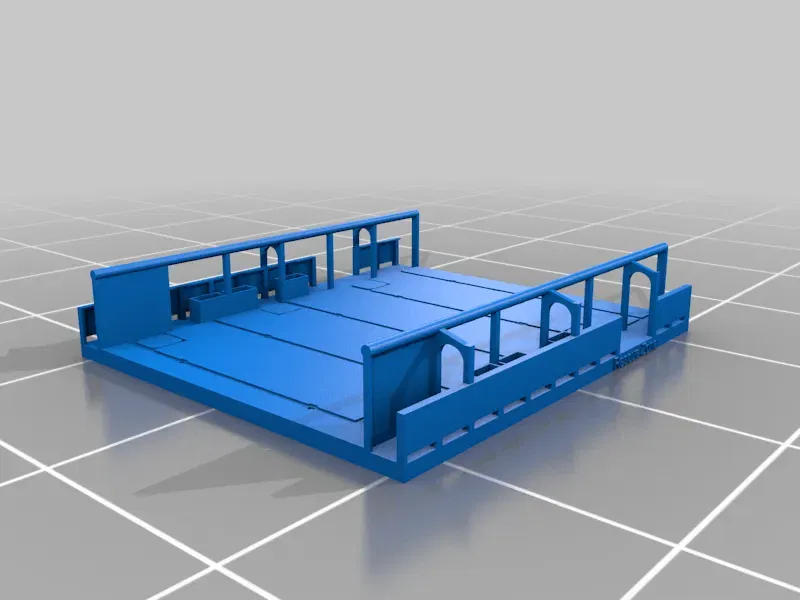 Mô hình tàu PSV Offshore Vessel tỉ lệ 1:100 - Image 34