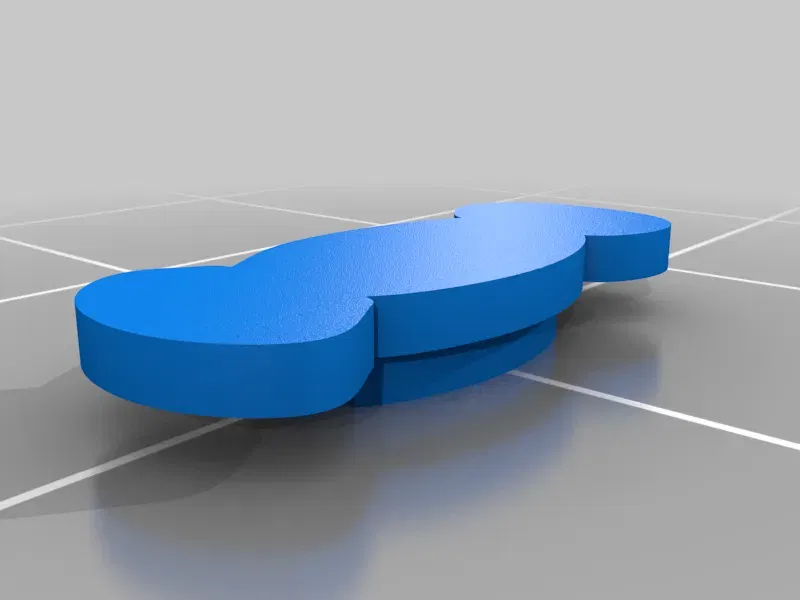 Mô hình tàu PSV Offshore Vessel tỉ lệ 1:100 - Image 48