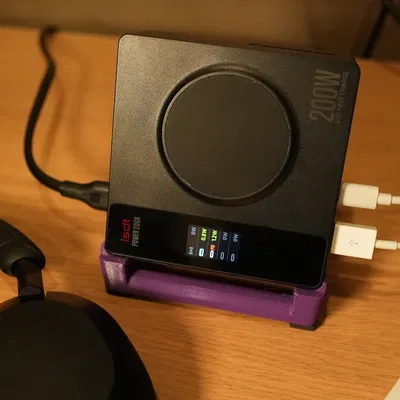 Giá đỡ sạc ISDT POWER 200 với chế độ StandBy cho iPhone