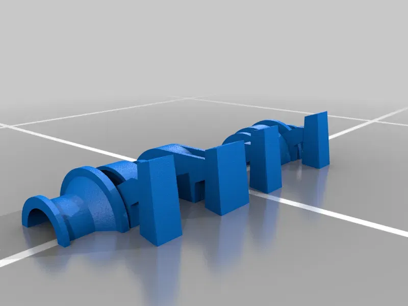 Mô hình tàu PSV Offshore Vessel tỉ lệ 1:100 - Image 52