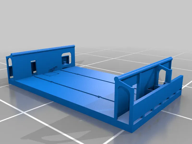Mô hình tàu PSV Offshore Vessel tỉ lệ 1:100 - Image 58