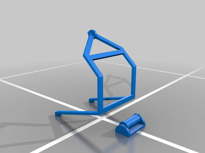 Mô hình tàu PSV Offshore Vessel tỉ lệ 1:100 - Image 68