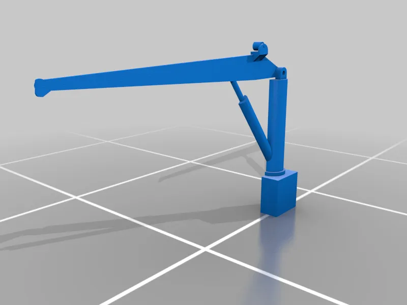 Mô hình tàu PSV Offshore Vessel tỉ lệ 1:100 - Image 69