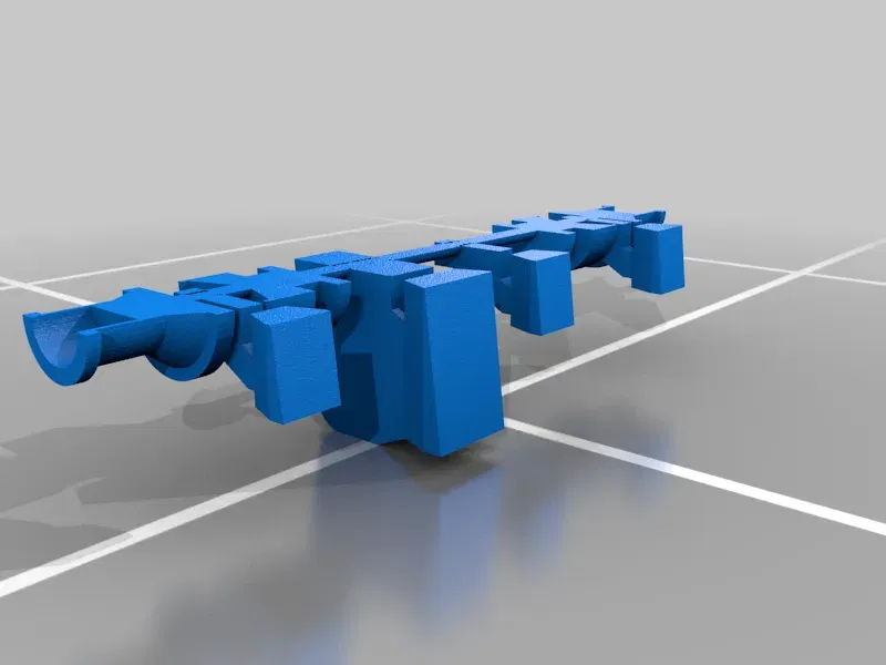 Mô hình tàu PSV Offshore Vessel tỉ lệ 1:100 - Image 71