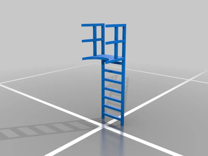 Mô hình tàu PSV Offshore Vessel tỉ lệ 1:100 - Image 72