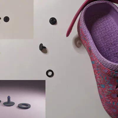 Đinh thay thế cho dép Crocs với thiết kế tùy chỉnh