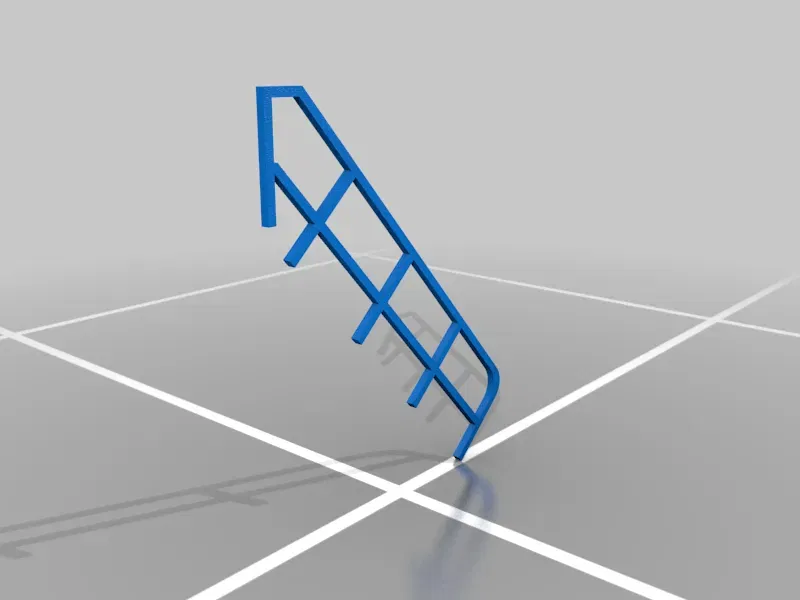 Mô hình tàu PSV Offshore Vessel tỉ lệ 1:100 - Image 75