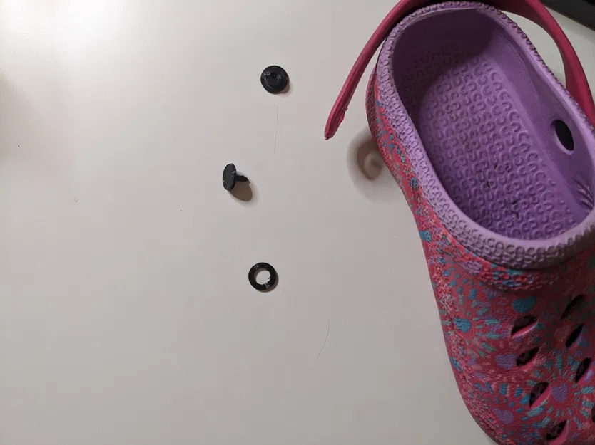 Đinh thay thế cho dép Crocs với thiết kế tùy chỉnh - Image 4