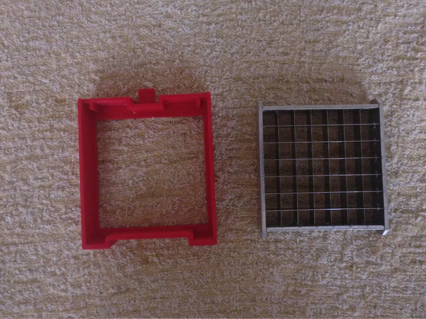 Thay thế giá đỡ dao cắt khoai tây chiên - Image 1