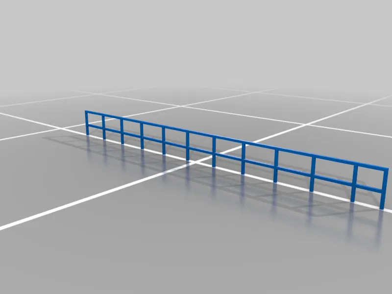 Mô hình tàu PSV Offshore Vessel tỉ lệ 1:100 - Image 83