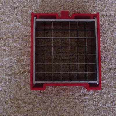 Thay thế giá đỡ dao cắt khoai tây chiên