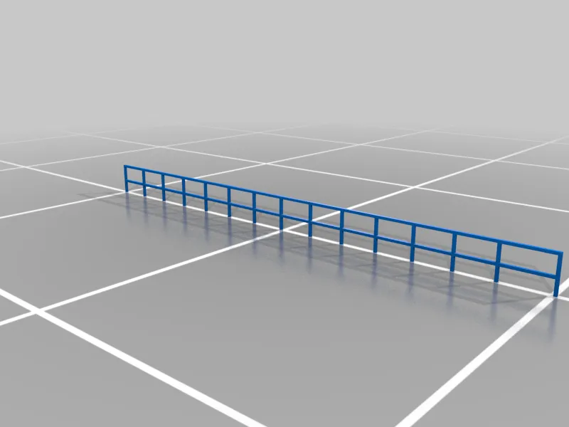 Mô hình tàu PSV Offshore Vessel tỉ lệ 1:100 - Image 93