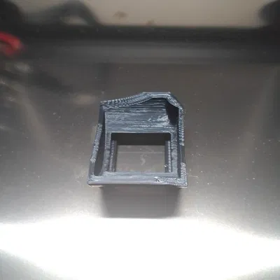 Cốc mắt xem của máy ảnh Polaroid 600