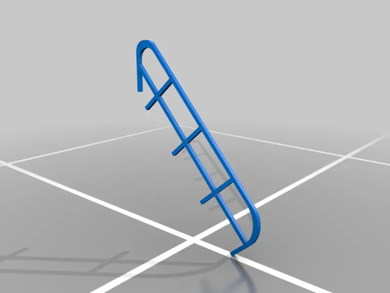 Mô hình tàu PSV Offshore Vessel tỉ lệ 1:100 - Image 101