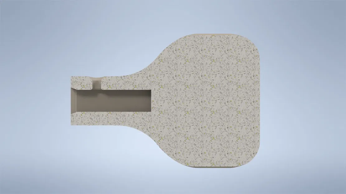 Tay nắm cửa hình cầu cho tay nắm 8x8mm với ren vít M4 - Image 3