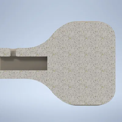 Tay nắm cửa hình cầu cho tay nắm 8x8mm với ren vít M4