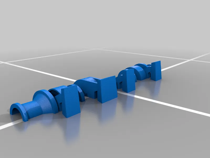 Mô hình tàu PSV Offshore Vessel tỉ lệ 1:100 - Image 103