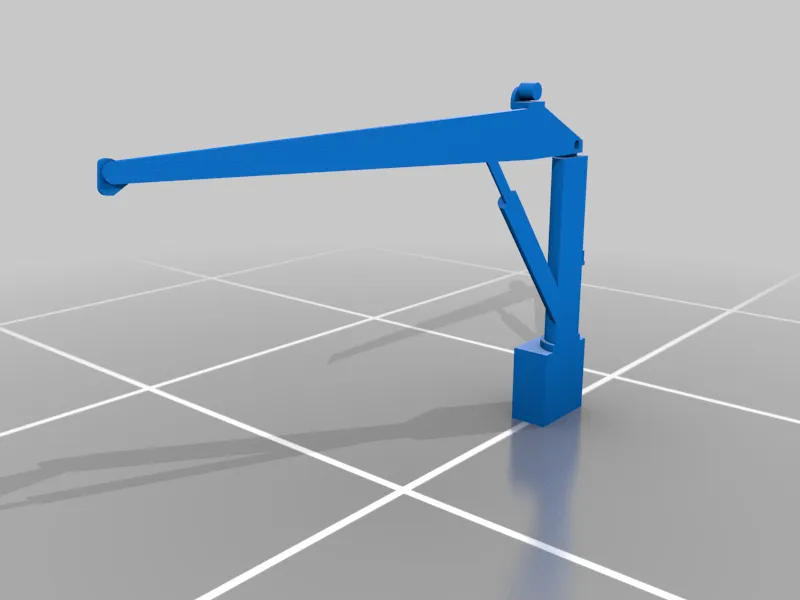 Mô hình tàu PSV Offshore Vessel tỉ lệ 1:100 - Image 108