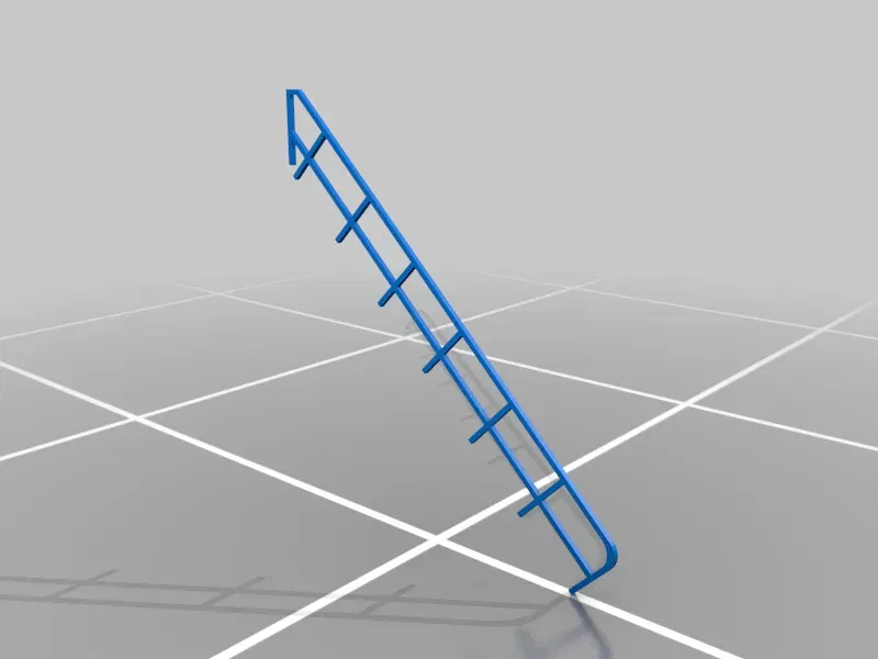 Mô hình tàu PSV Offshore Vessel tỉ lệ 1:100 - Image 114