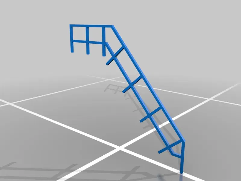 Mô hình tàu PSV Offshore Vessel tỉ lệ 1:100 - Image 116