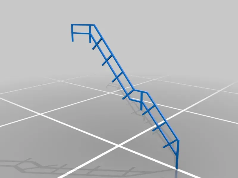 Mô hình tàu PSV Offshore Vessel tỉ lệ 1:100 - Image 119