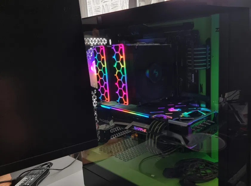 Vỏ tháp AK620 / AK400 với đèn LED khuếch tán - Image 1