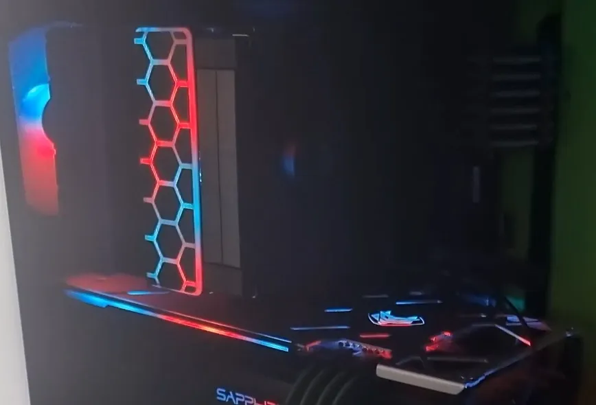 Vỏ tháp AK620 / AK400 với đèn LED khuếch tán - Image 2