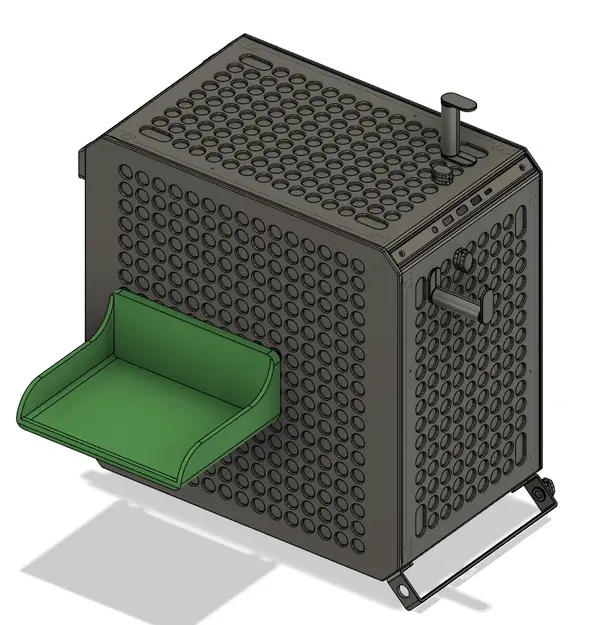 Giá đỡ Funko cho hộp CoolerMaster Qube - Image 1