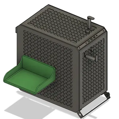 Giá đỡ Funko cho hộp CoolerMaster Qube