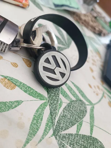 Móc chìa khóa VW độc đáo và thời trang - Image 2