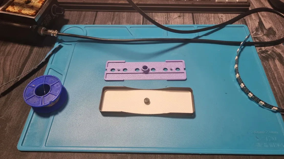 Vỏ tháp AK620 / AK400 với đèn LED khuếch tán - Image 3