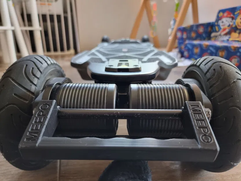 Tay cầm hỗ trợ cho khung sau Meepo Hurricane - Image 3