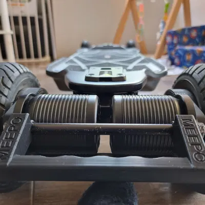 Tay cầm hỗ trợ cho khung sau Meepo Hurricane