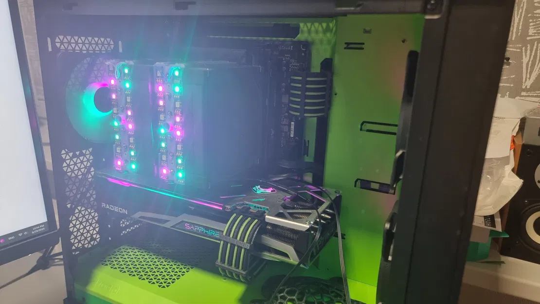 Vỏ tháp AK620 / AK400 với đèn LED khuếch tán - Image 5