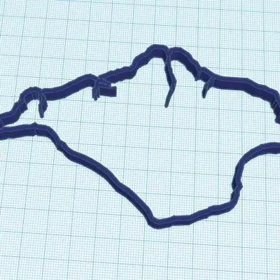 Cutter bánh quy hình đảo Wight