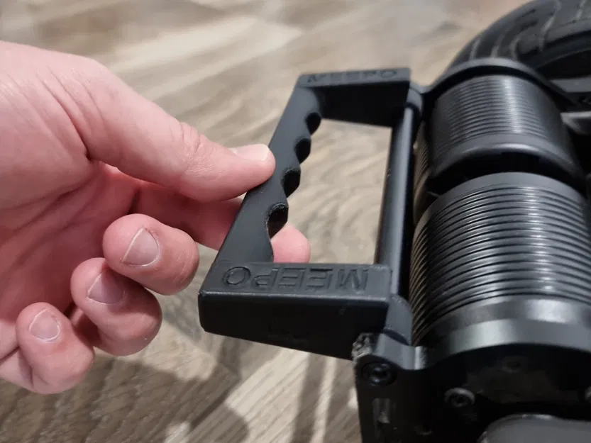 Tay cầm hỗ trợ cho khung sau Meepo Hurricane - Image 5