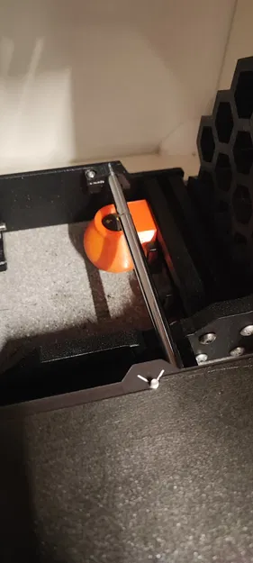 Nắp che cáp cho Prusa MK4 Squashballmod - Image 2