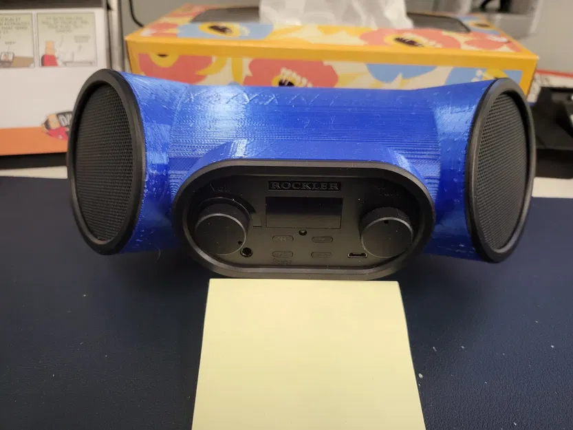 Giá đỡ loa không dây Rockler AM/FM Stereo - Image 1