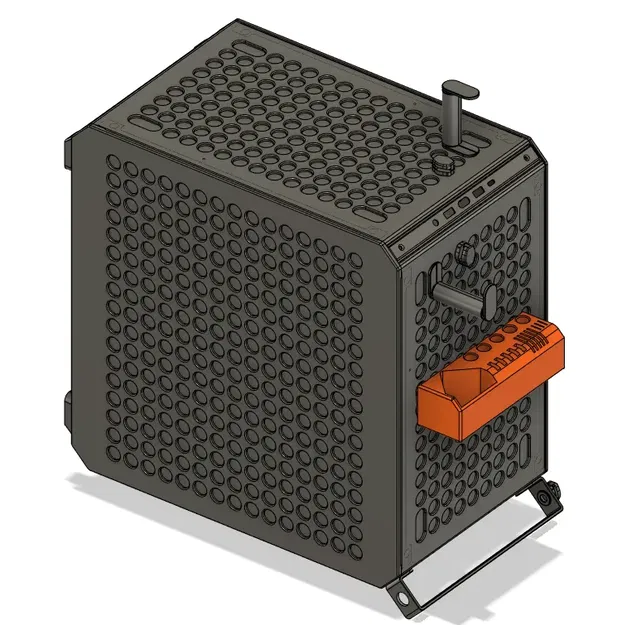 Giá đỡ Qube cho thẻ SD và USB tiện lợi - Image 1