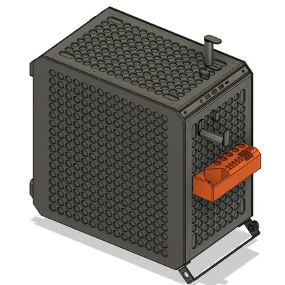 Giá đỡ Qube cho thẻ SD và USB tiện lợi